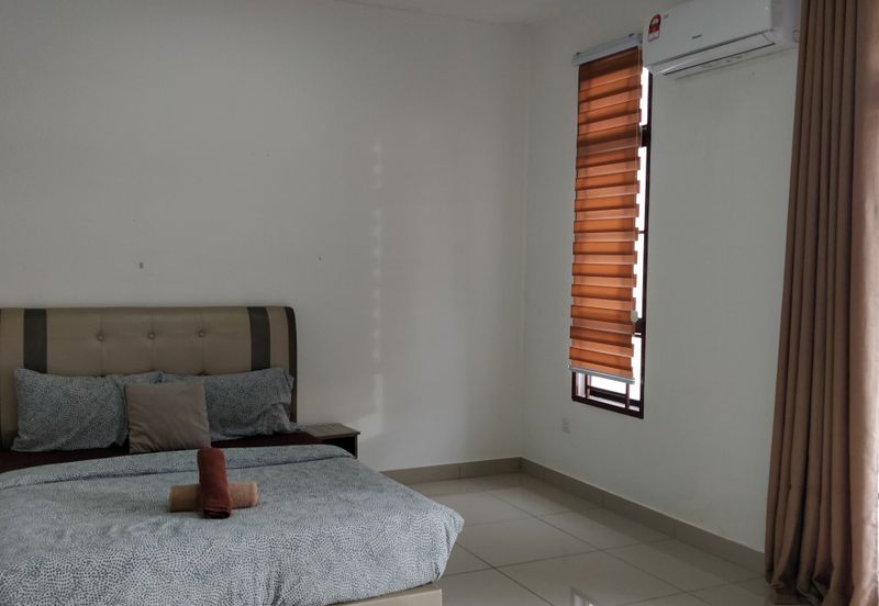 NonBumi Lot Facing Open Main Road Gated & Guarded Fully Furnished @ Harmonia 1 Taman Sri Penawar Desaru for SALE ! 