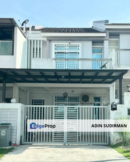 Rumah Fully Furnished Fully RENO 2-tingkat Super Cantik @ Greenway Meridin East Bandar Bestari Perdana Pasir Gudang utk Dijual !, Johor, Pasir Gudang