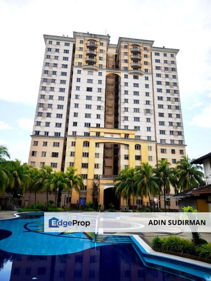 Apartment Persiaran Tanjung NonBumi Unit Hot Area @ Taman Bukit Alif, Tampoi for SALE ! Good for Investment, Johor, Johor Bahru