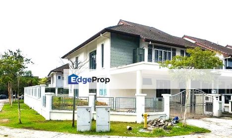 Corner Lot Double Storey Fern Lane Denai Alam, Selangor, Denai Alam