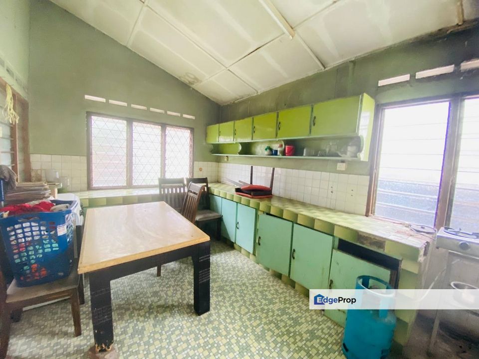 Bungalow Single Storey Taman Keramat Kl, Kuala Lumpur, Keramat