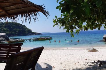 HIGH ROI 15%!! Private Island Resort at Lang Tengah Island Terengganu