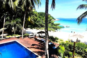 HIGH ROI 15%!! Private Island Resort at Lang Tengah Island Terengganu