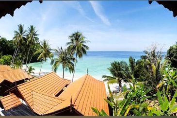 HIGH ROI 15%!! Private Island Resort at Lang Tengah Island Terengganu