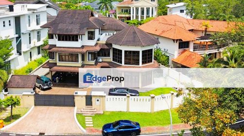 3 Storey Bungalow Jalan Menara Bukit Jelutong, Selangor, Shah Alam