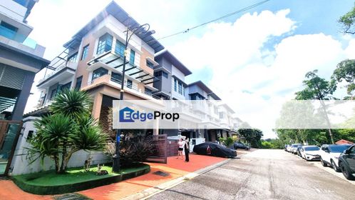 Semi D 3 Storey Jelutong Heights Bukit Jelutong Shah Alam, Selangor, Bukit Jelutong