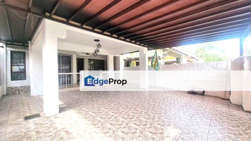 Double Storey Jalan Adang Bukit Jelutong Shah Alam, Selangor, Shah Alam