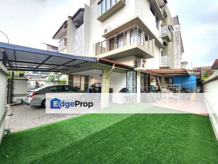 3 Storey Semi D Cluster Laman Residen Sri Utara Kipark Jalan Ipoh KL, Kuala Lumpur, Jalan Ipoh