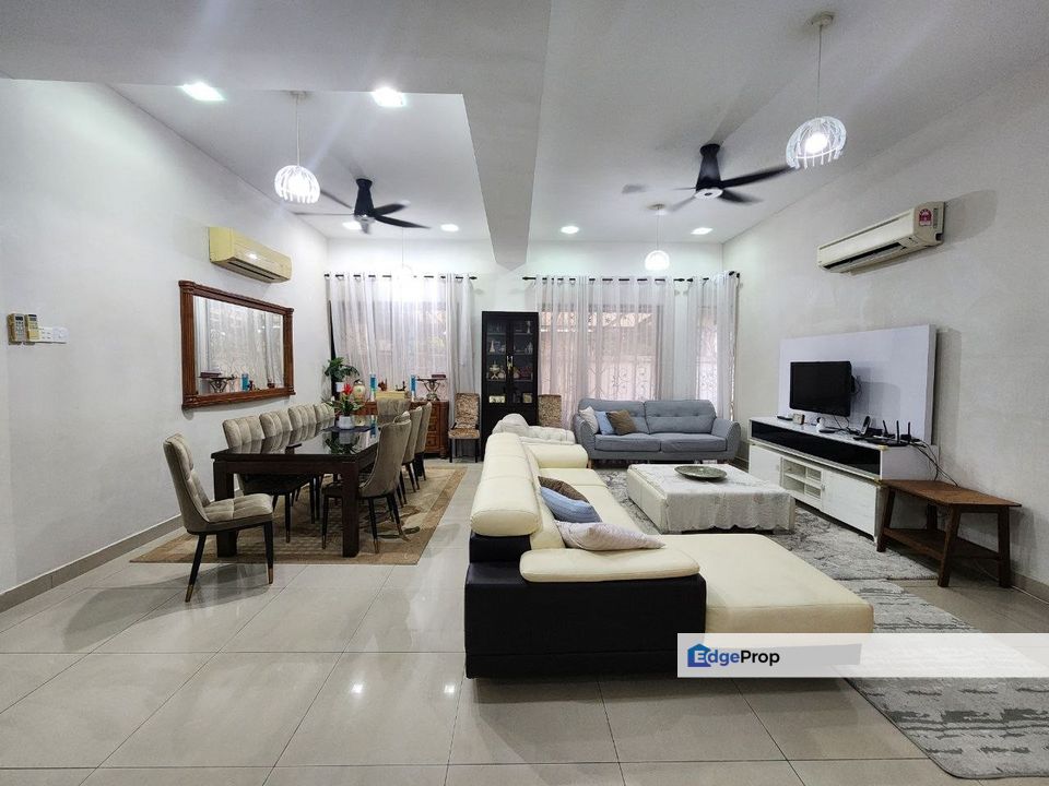 3 Storey Semi D Cluster Laman Residen Sri Utara Kipark Jalan Ipoh KL, Kuala Lumpur, Jalan Ipoh