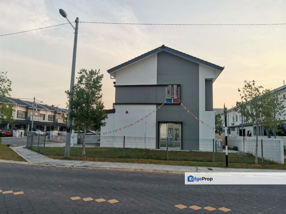 Double Storey Terrace Kita Bayu Cybersouth Dengkil, Selangor, Dengkil