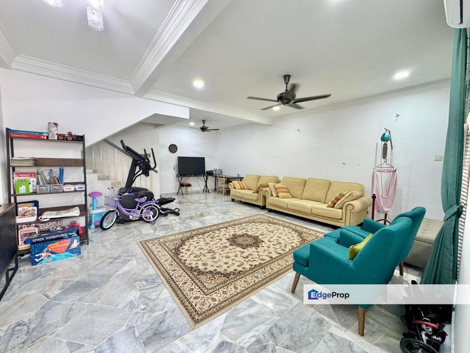 Double Storey Terrace Taman Sri Manja Petaling Jaya, Selangor, Petaling Jaya
