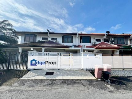 Double Storey Terrace Taman Sri Manja Petaling Jaya, Selangor, Petaling Jaya