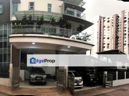 3 Storey Semi Detached Villas Saville The Park Bangsar South, Kuala Lumpur, Bangsar South