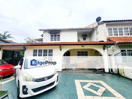 2-Storey Semi Detached Seksyen 9 Shah Alam, Selangor, Shah Alam