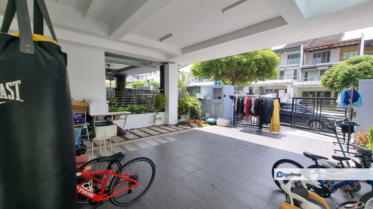 3 Storey Superlink Serissa Denai Alam Shah Alam, Selangor, Denai Alam