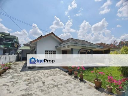 Single Storey Bungalow Section 1 Petaling Jaya, Selangor, Petaling Jaya