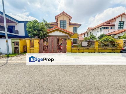 Double Storey Bungalow Aman Perdana Klang, Selangor, Klang