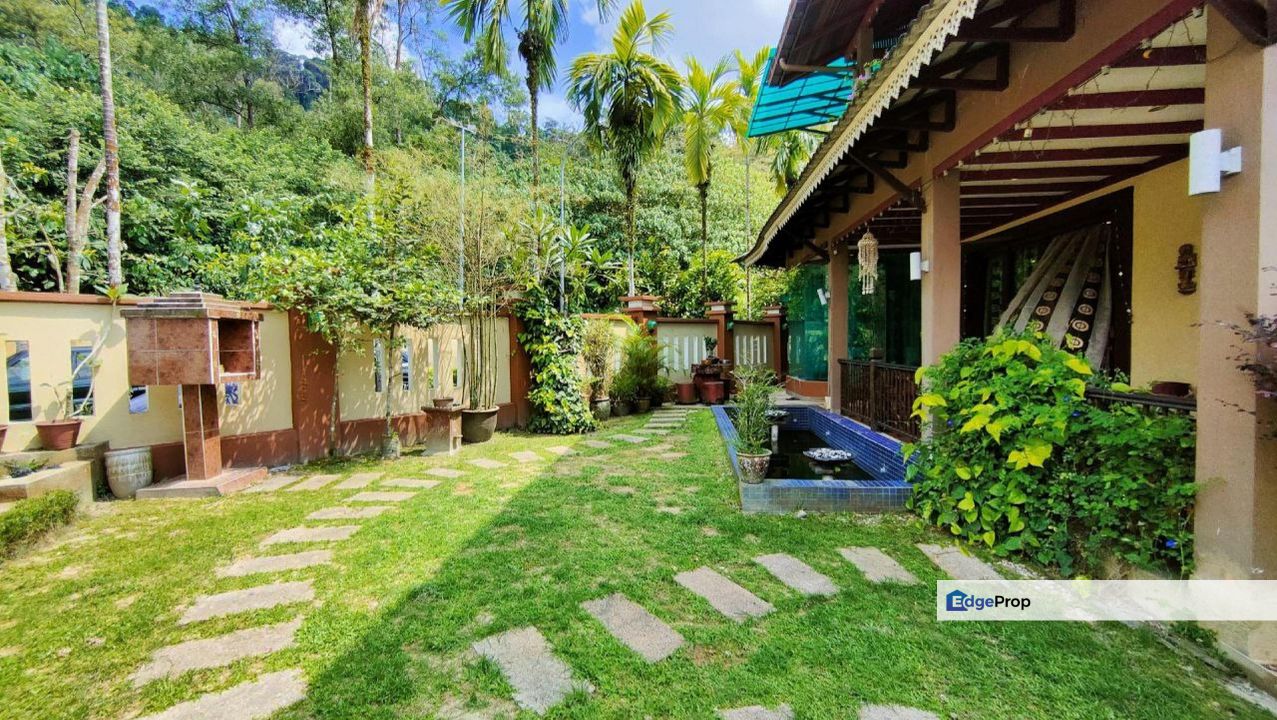 2.5 Storey Terrace Superlink Laman Oakleaf Bukit Antarabangsa , Selangor, Ulu Kelang