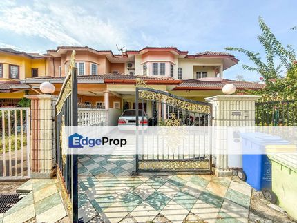 Double Storey Terrace Jalan Pualam Seksyen 7 Shah Alam, Selangor, Shah Alam