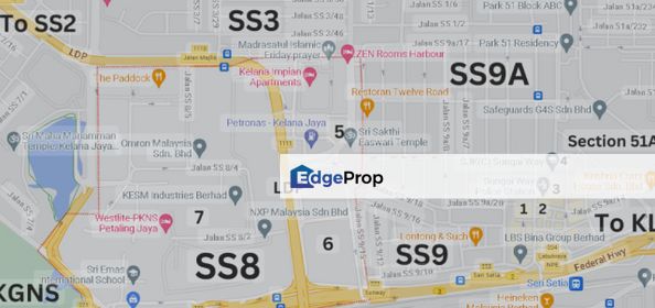SS8 Kelana Jaya Double Storey House, Selangor, Petaling Jaya