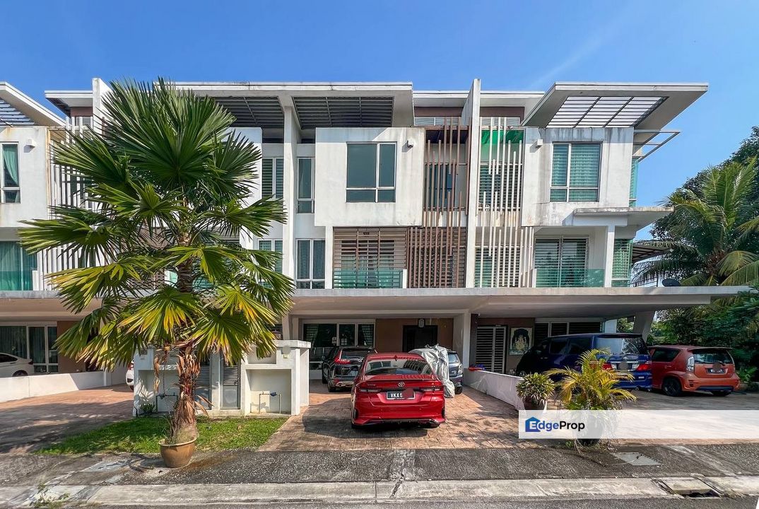 3 Storey Superlink Cassia Garden Residence Cyberjaya , Selangor, Cyberjaya