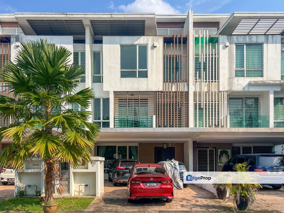 3 Storey Superlink Cassia Garden Residence Cyberjaya , Selangor, Cyberjaya