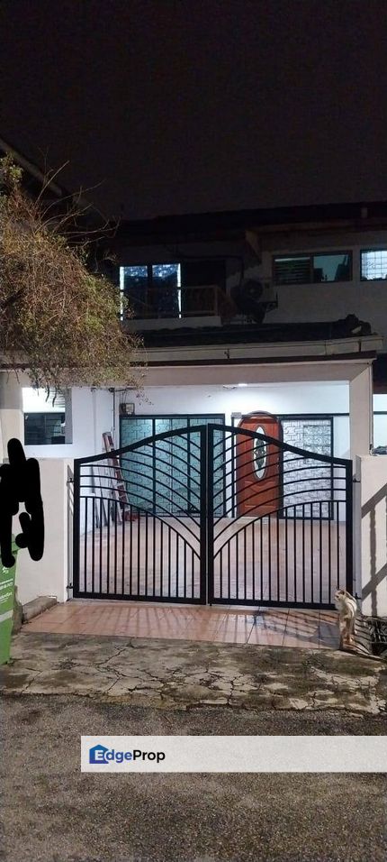 2 Storey Terrace Taman Sri Rampai Setapak, Kuala Lumpur, Setapak