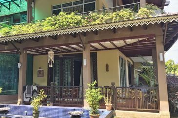 Jalan Bukit Antarabangsa 