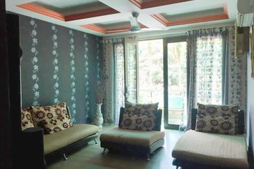 Jalan Bukit Antarabangsa 