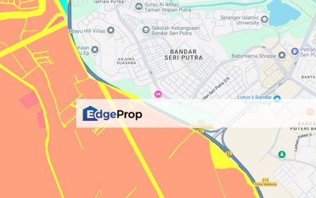 29.02 Acre Residential Land Dengkil Sepang , Selangor, Sepang