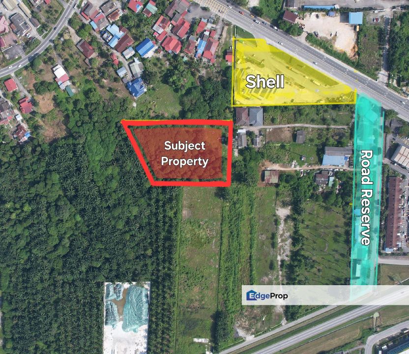 Agricultural Land Telok Panglima Garang Kuala Langat, Selangor, Kuala Langat