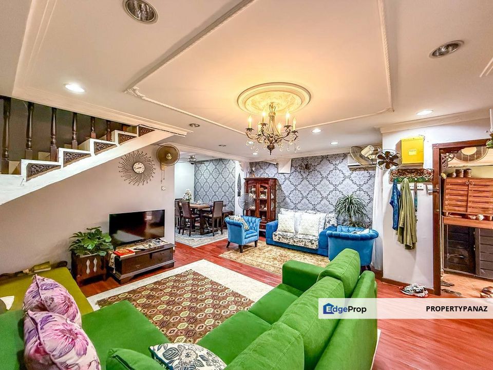 2 Storey Terrace Bandar Sri Damansara KL, Selangor, Petaling Jaya