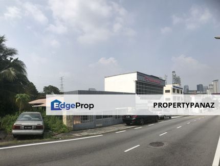 Single Storey Semi D Warehouse Petaling Jaya, Selangor, Petaling Jaya