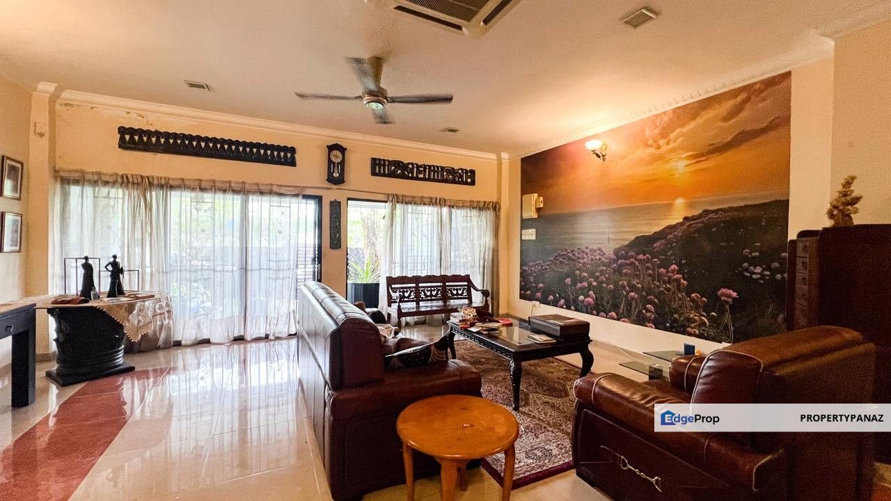 2.5 Storey Terrace Lucky Garden Bangsar KL, Kuala Lumpur, Bangsar