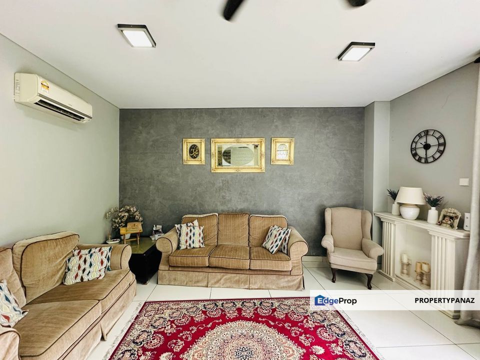 Superlink 3-Storey Laman Glenmarie Shah Alam, Selangor, Glenmarie