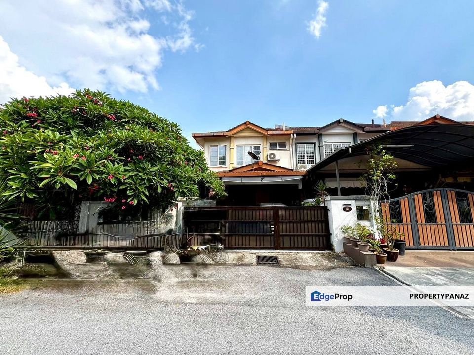 Endlot Superlink Double Storey Taman Tasik Prima Puchong, Selangor, Puchong