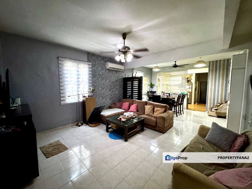 Endlot Superlink Double Storey Taman Tasik Prima Puchong, Selangor, Puchong