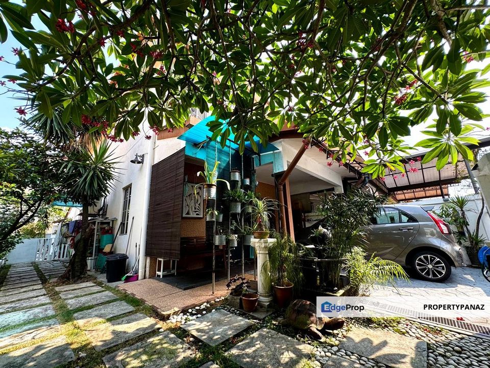 Endlot Superlink Double Storey Taman Tasik Prima Puchong, Selangor, Puchong