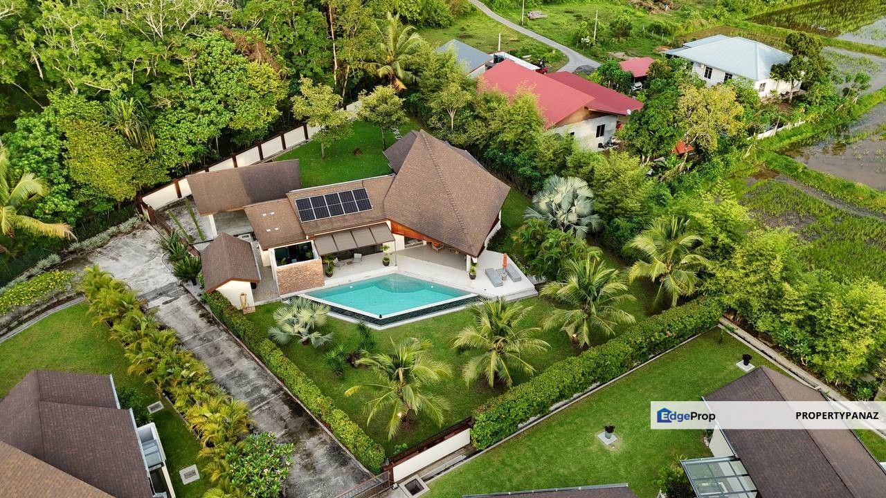 Single Storey Villa Makam Mahsuri Langkawi, Kedah, Langkawi