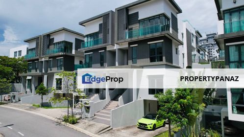 Semi-Detached 3 Storey Desa Hill Villas Desa Petaling, Kuala Lumpur, Desa Petaling