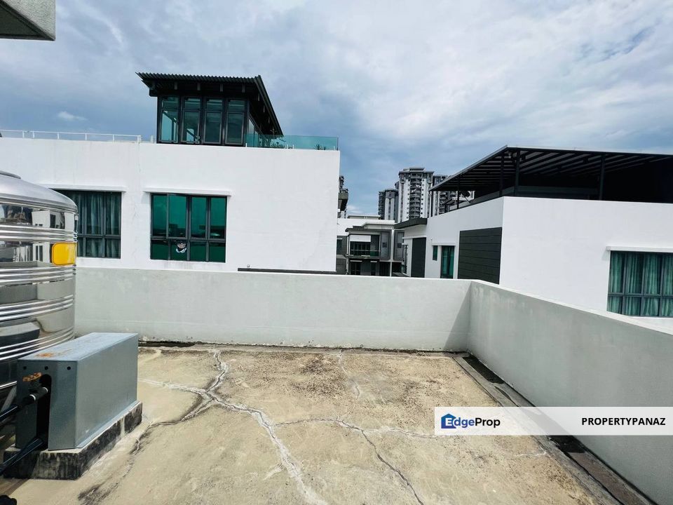 Semi-Detached 3 Storey Desa Hill Villas Desa Petaling, Kuala Lumpur, Desa Petaling