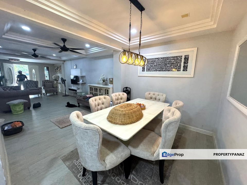 Terrace Double Storey Taman Ampang Indah, Selangor, Ampang