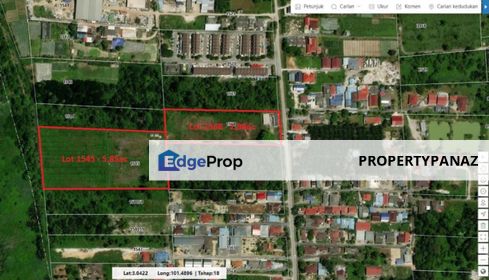 Agricultural Land Kampung Sungai Kandis For Sale, Selangor, Shah Alam