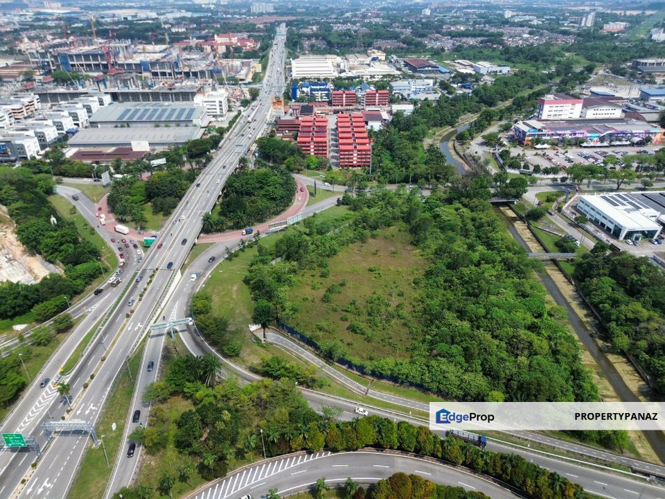 Prime Area Commercial Land Seksyen 15 Shah Alam, Selangor, Shah Alam