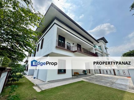 Bungalow 2.5 Storey Monterez Golf Club Seksyen U9 Shah Alam , Selangor, Shah Alam