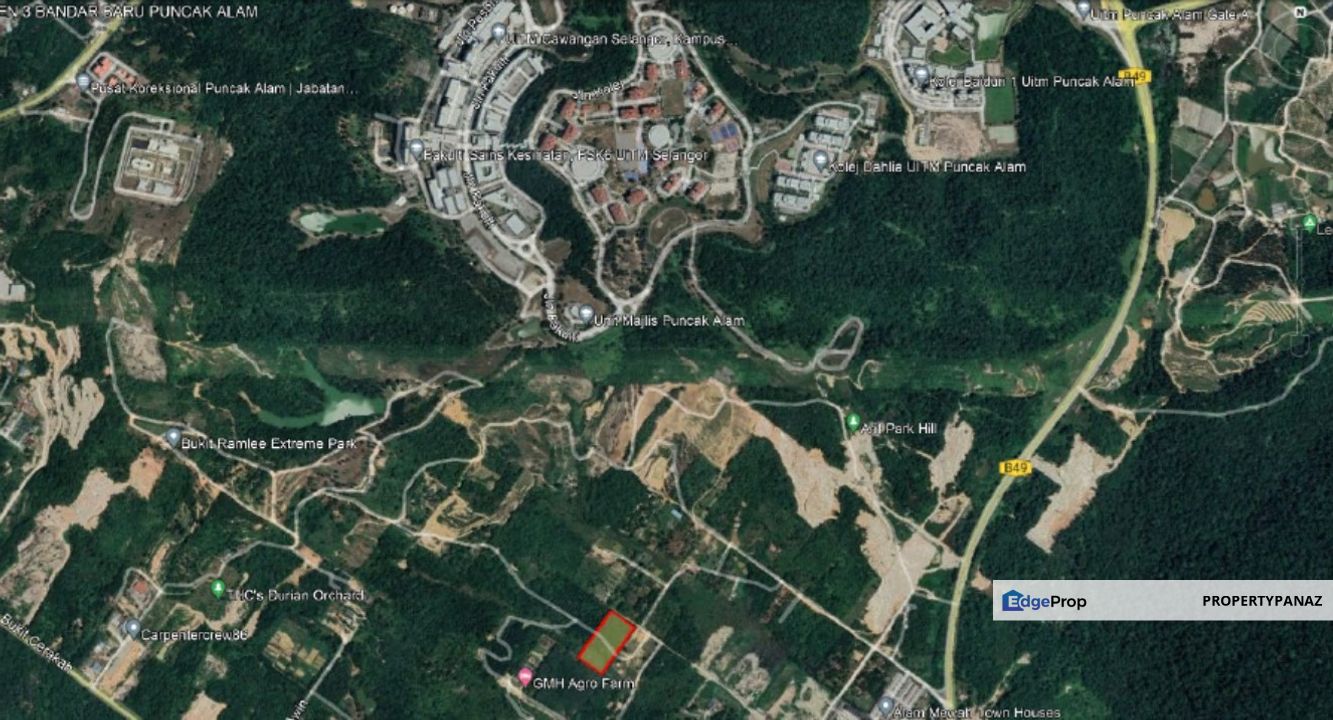 Land Budiman Valley Seksyen U5 Shah Alam, Selangor, Shah Alam