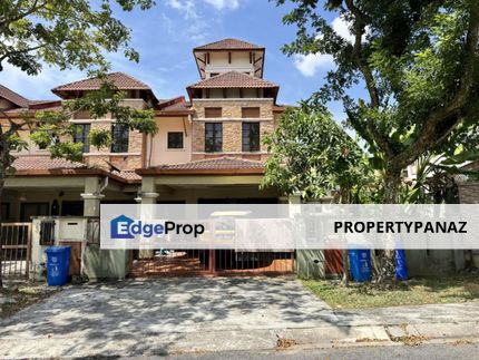 Double Storey Terrace Bandar Nusa Rhu Seksyen U10 Shah Alam, Selangor, Shah Alam