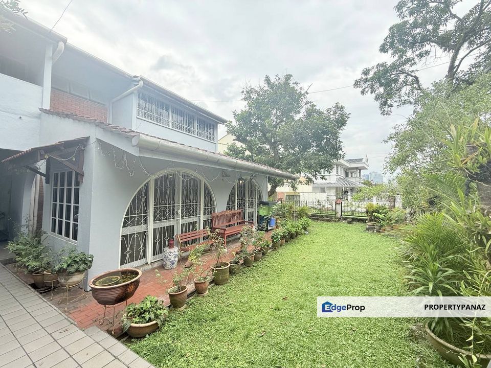 Double Storey Bungalow Taman Bandaraya Bangsar KL, Kuala Lumpur, Bangsar