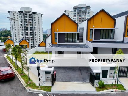 3 Storey Superlink House East 57 Residensi Laman Timur KL, Kuala Lumpur, Taman Melawati
