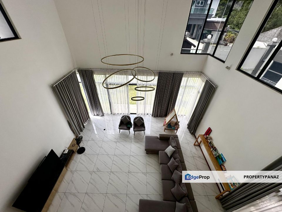 Double Storey Bungalow Kayangan Heights Shah Alam, Selangor, Shah Alam